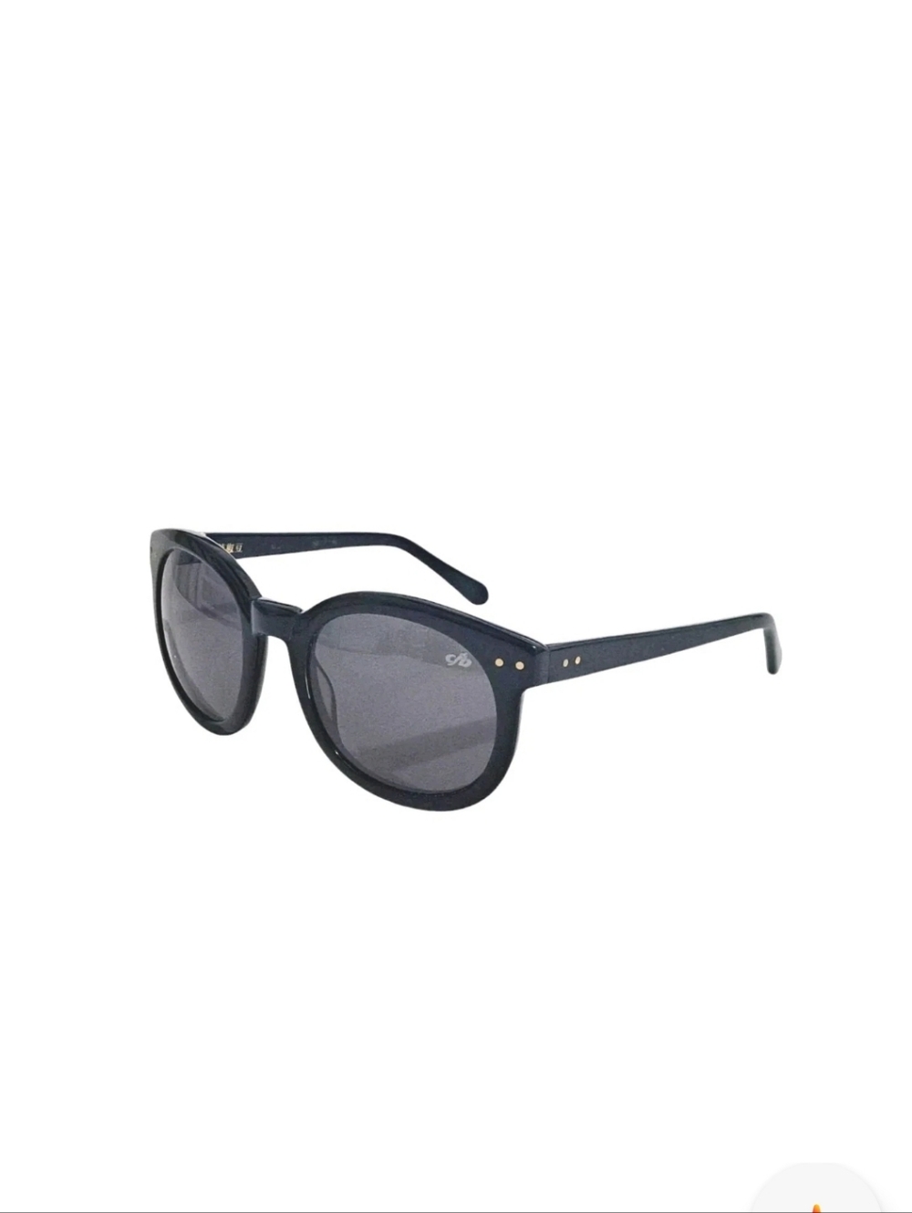 ChilliBeans Sunglasses Shiny Black Round Women